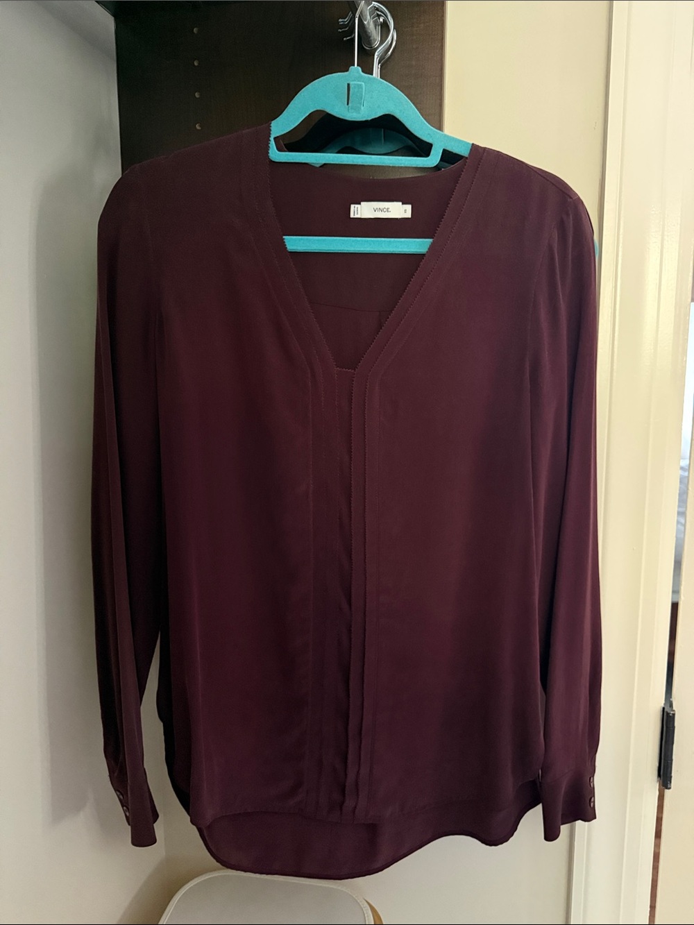 Vince silk blouse